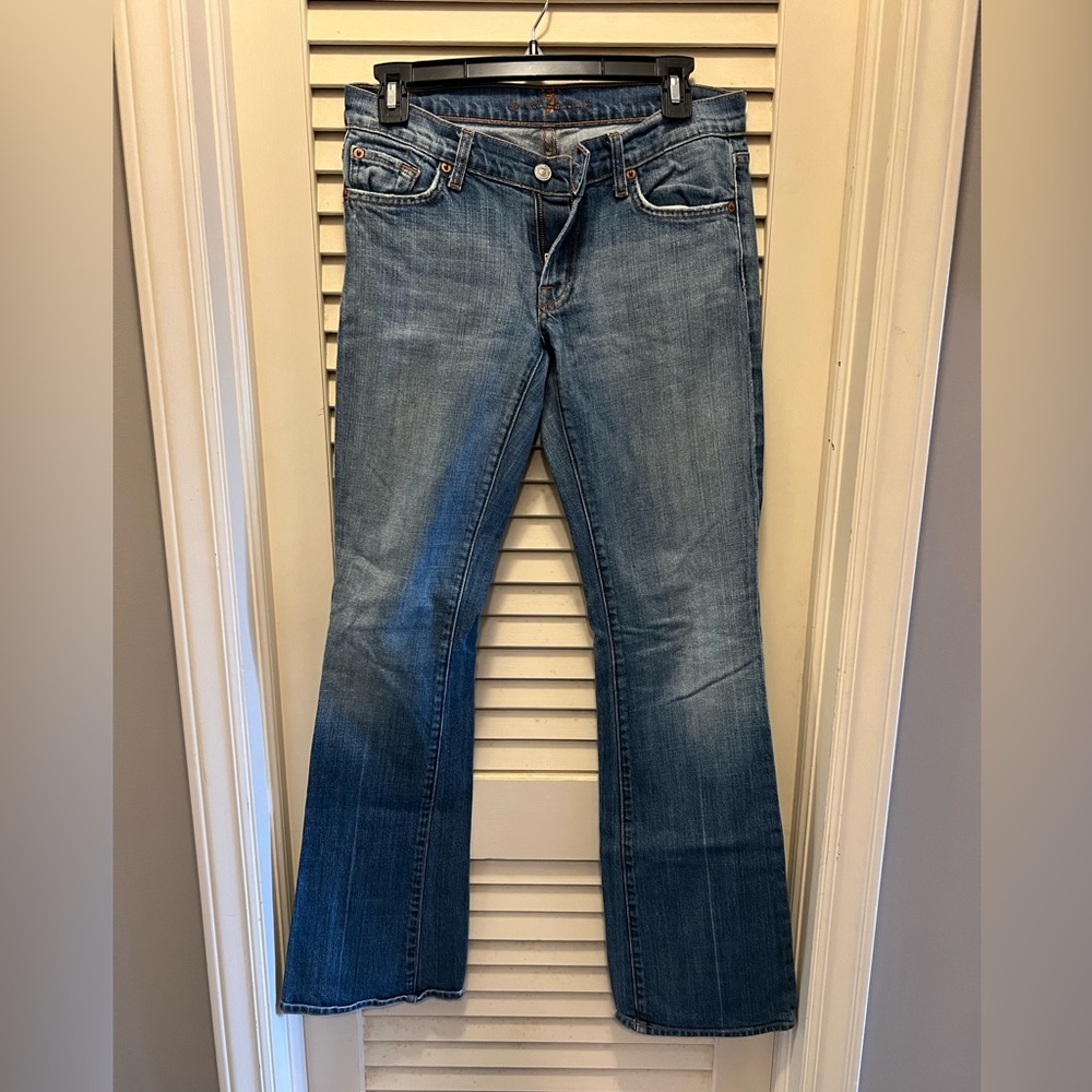 7 for Mankind boot cut jeans